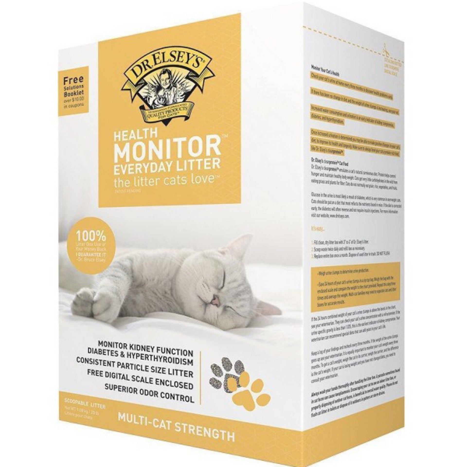 Cat litter hotsell health monitoring